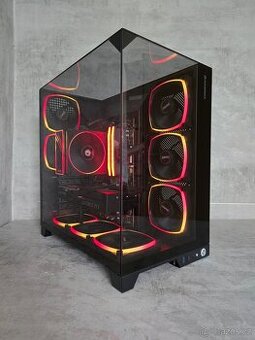 Herní PC AM5/Ryzen 7/RTX 5070 12GB/32GB RAM/2TB NVMe