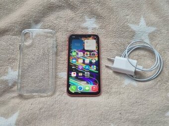 iPhone XR 128gb stav baterie 99%