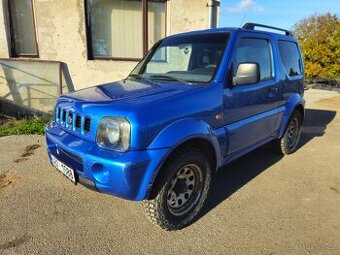 Suzuki Jimny 1.3 59kw,benzín,redukce,tažné,stk,