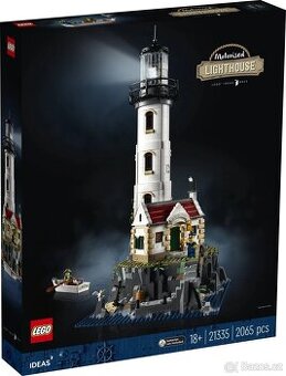 LEGO Ideas 21335 Motorised Lighthouse