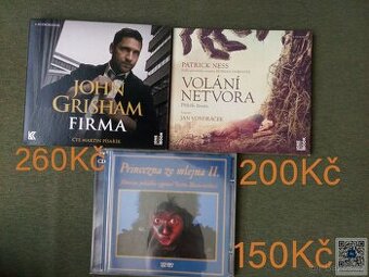 PRODEJ - CD - Audioknihy (2)