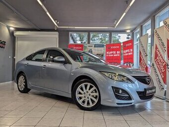 Mazda 6 2.0i 114kW A/T, VÝHŘEVY, PDC