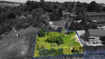 Stavební pozemek 522 m2, ulice Na Hlinkách, Havířov - Dolní 