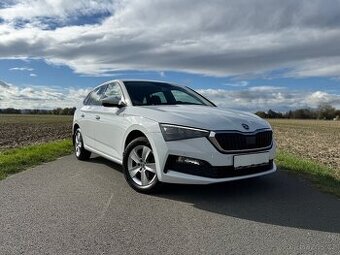 Scala 1.5TSI DSG STYLE ČR DPH 2021 Virtual, NAV, ACC, Tažné