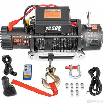 NOVÝ Elektrický naviják 13500 LBS / 6124 kg