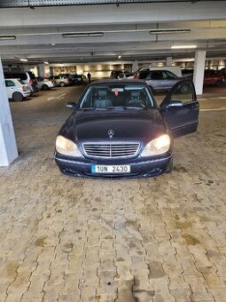 Mercedes W 220 S 320 cdi - 1