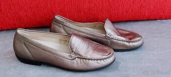 MĚKOUNKÉ KOŽENÉ BALERÍNKY - WALDLAUFER - vel. 38