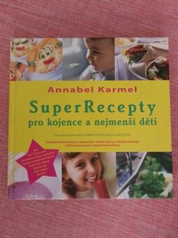 SuperRecepty pro kojence a nejmenší děti.