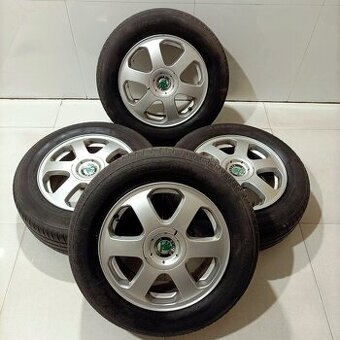 15" ALU kola – 5x100 – ŠKODA (VW, AUDI, SEAT)