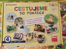 Soubor her Cestujeme do pohádek DINO