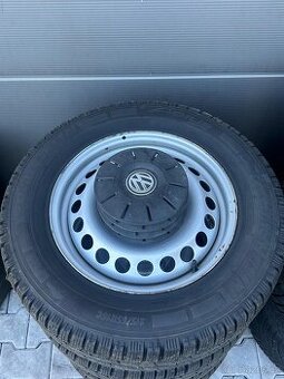 VW Transporter T5 T6 ocelová zimní kola, Michelin - 1