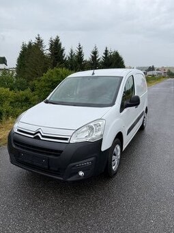 CITROËN BERLINGO 1.6 HDI 73kW, KLIMA, 1. MAJITEL, 3-MÍSTNÉ