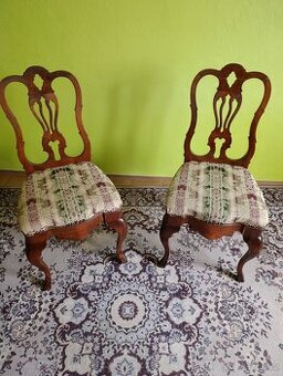 Starožitné židle styl Louis Philippe