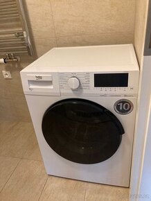Pračka se sušičkou BEKO HTV8716X1