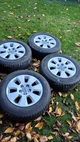 Zimní sada alu s pneu Tomket 7mm