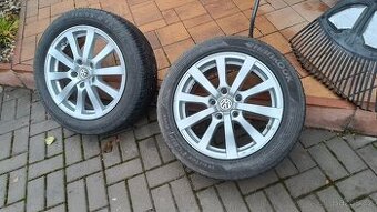 Litá kola s pneu VW T5 T6 a BMW - 1