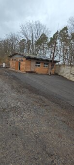 Prodám halu + garáž na vlastním pozemku 107m2