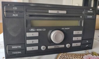 autorádio FORD 6000 CD