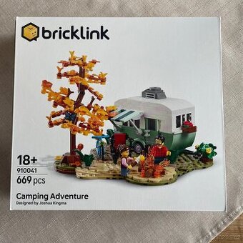 Lego 910041 - Dobrodružné kempování