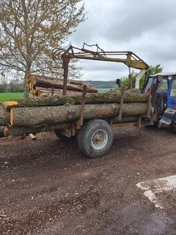 Vyvazecka za traktor