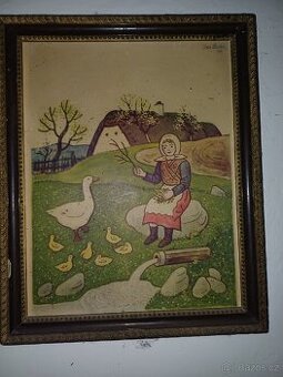 Prodám obrazy J. Lada