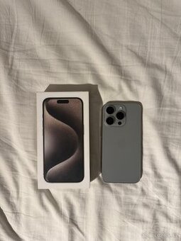 Rezervace-Iphone 15 pro 256gb Natural Titanium.