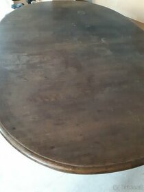 Starožitný rozkládací stůl