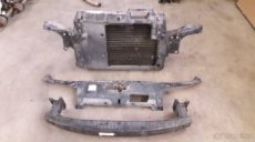 Chladičová stěna Škoda Fabia I