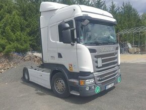 SCANIA tahač R410,2014, 1 092 555km