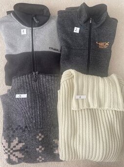 Pánské mikiny a svetry