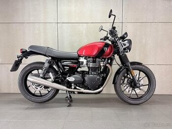 Speed Twin 900 ABS - ČR / 1. MAJ / JEN 5466 KM / SUPER CENA