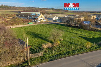 Prodej komerčního pozemku, 2841 m², Nedomice