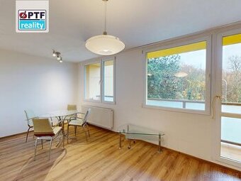 Pronájem krásného bytu 3+1 s velkou lodžií, Praha 5 – klidná