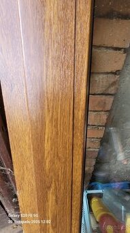 Balkonové dveře pvc nové z vzor.prodejny.