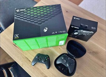 Xbox Series X 1TB SSD Black