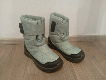 Zimní dětské boty Quechua 33
