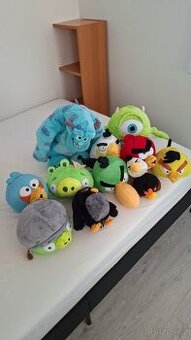 Plyšáci-Angry birds+ Příšerky s.ro.