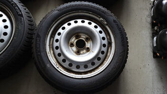 Téměř NOVÁ zimní kola 16" 5x114,3 Honda Civic IX.