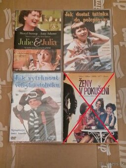 Mix DVD (100 Kč/ks)