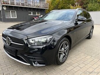 Mercedes Benz E 300de AMG 101TKM 1.majitel - odpočet DPH