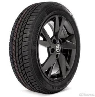 Zimni komplet skoda octavia R17