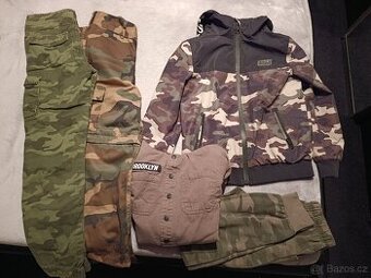 Maskáčové oblečení pro děti