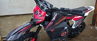 Nová dětská elektrická kroska 1000W 36V max.rychl. 25km/h