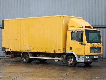 MAN TGL 8.150, EURO 5, 15 PALET ,HYDRAULICKÉ ČELO, ČTYŘVÁLCO