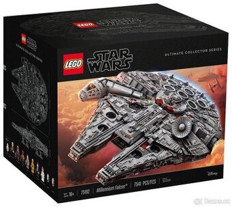 Nové Lego 75192 Millennium Falcon