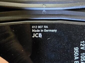 Prodám funkční autobaterii