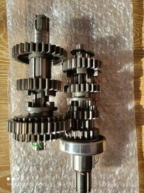 Jawa 125 OHC (CPI) - převodovka