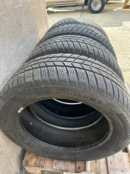 Prodám zimní 205/55/16 pneumatiky