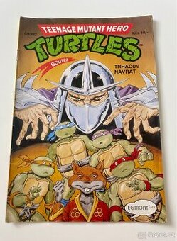 Starý komiks Želvy Ninja 5 - 1992
