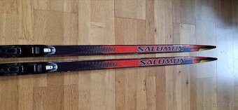 Běžky SALOMON Equipe 6 Combi 201cm s vázáním SNS Pilot Combi